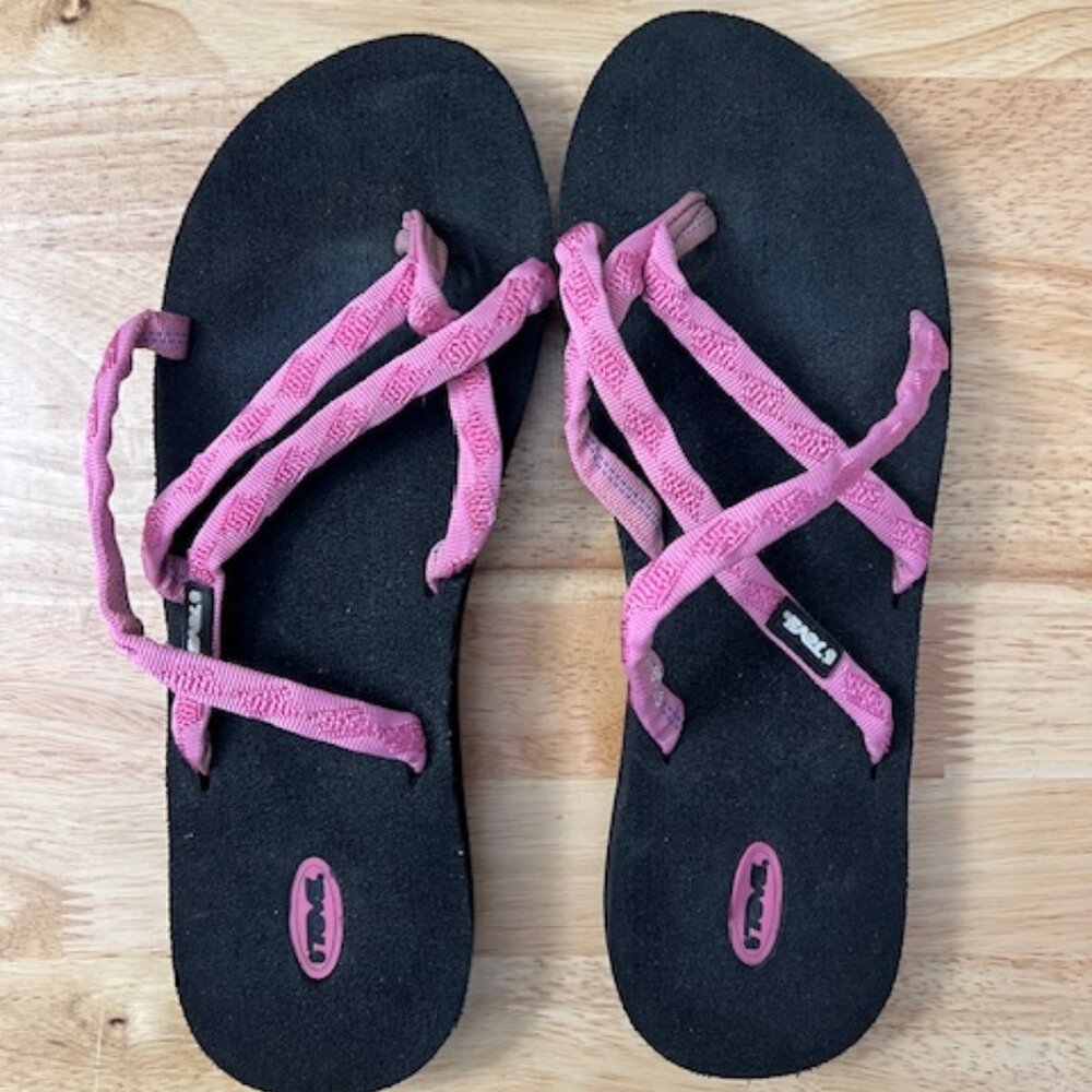 Teva Olowahu Sandals Flip-Flops Size 11